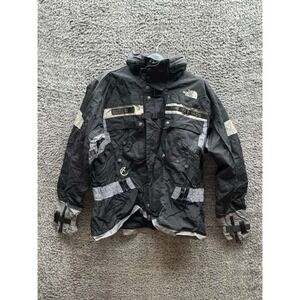 Vintage The North Face Steep Tech Skiing‎ Winter Jacket Black Womens Size XL